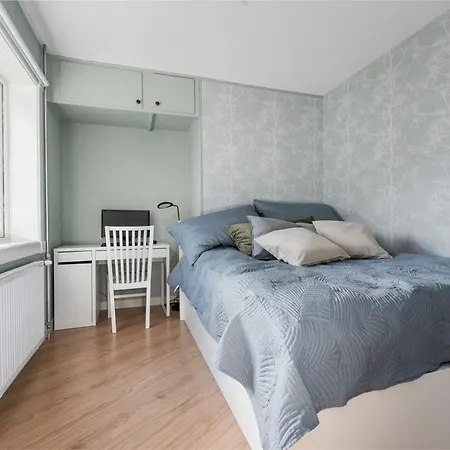Apartment Stor Og Moderne 2-roms Med Marka Som Naermeste Nabo *