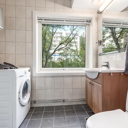 Stor Og Moderne 2-roms Med Marka Som Naermeste Nabo Apartment *